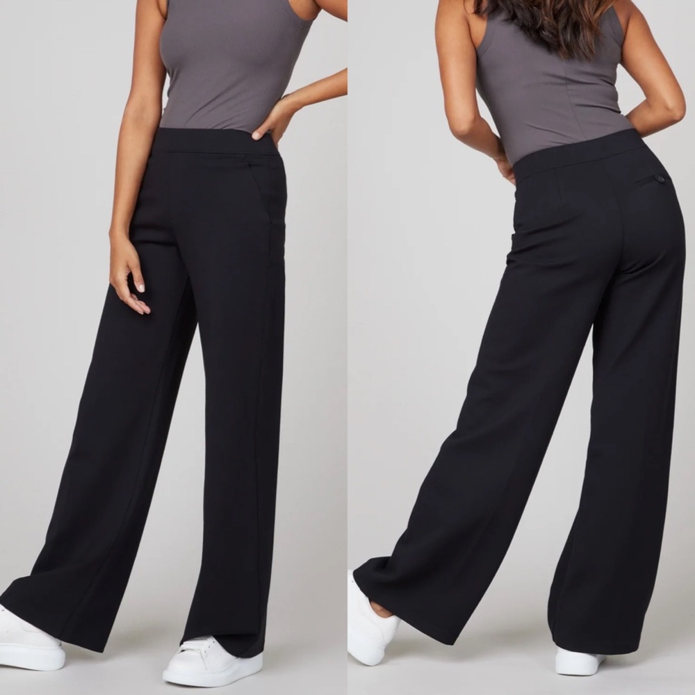 NWOT Spanx size XLarge The perfect pants wide leg